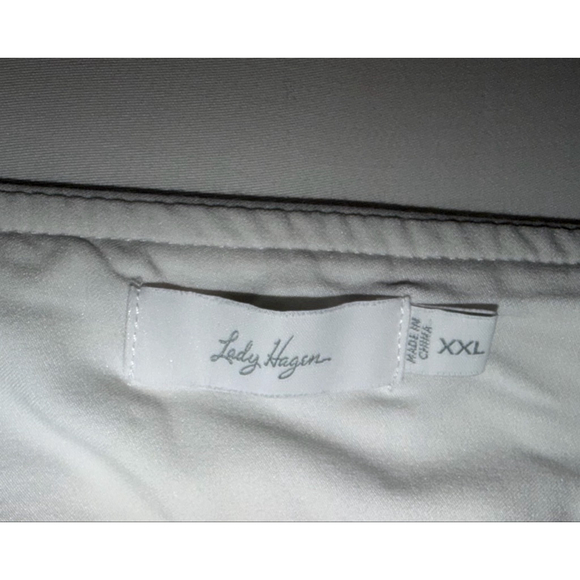 Lady Hagen Skort XXL Trim Tenniscore Golfcore Skirt Pocket Lined Pickleball - Picture 3 of 9